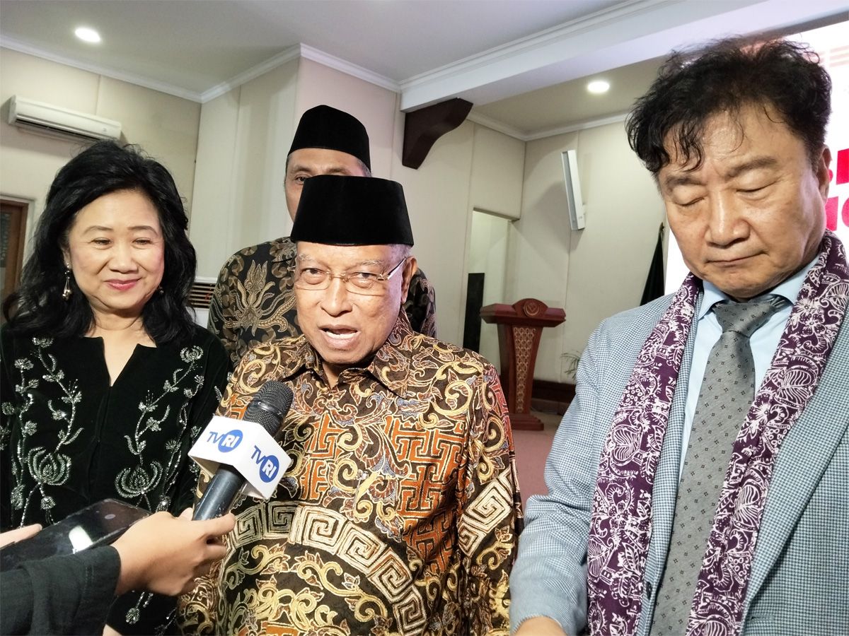 Mantan Ketua Umum PBNU Said Aqil Siroj: Pesantren Tak Layak Dijinjing