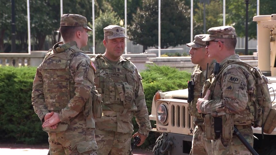 DC Attorney General sues to end National Guard presence in the District