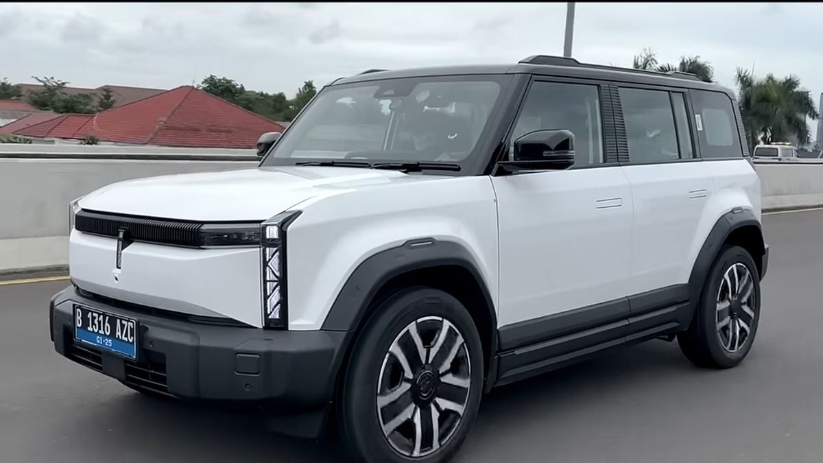 Chery J6: SUV Listrik Futuristik dengan Desain Elegan dan Performa Tangguh