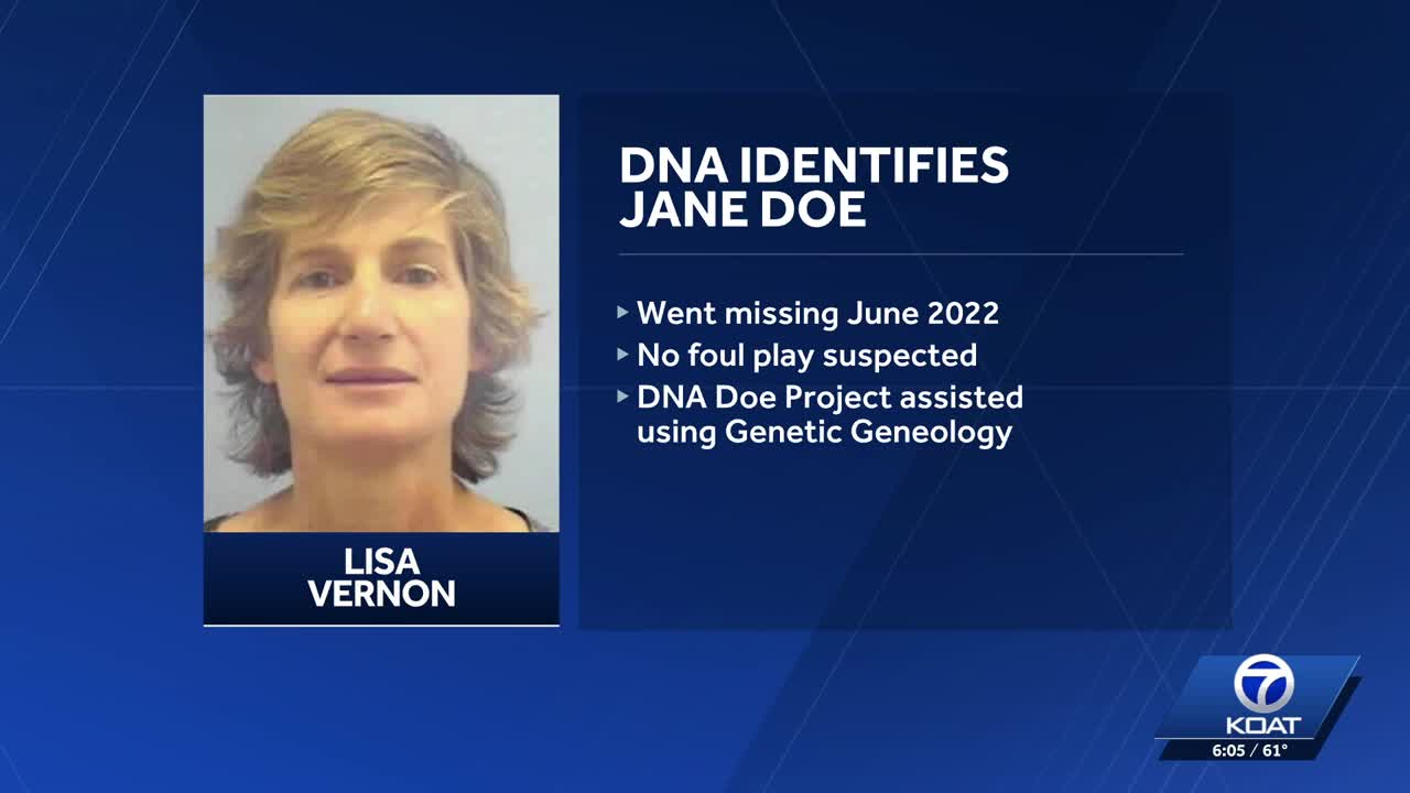 DNA Doe Project identifies 2022 New Mexico Jane Doe