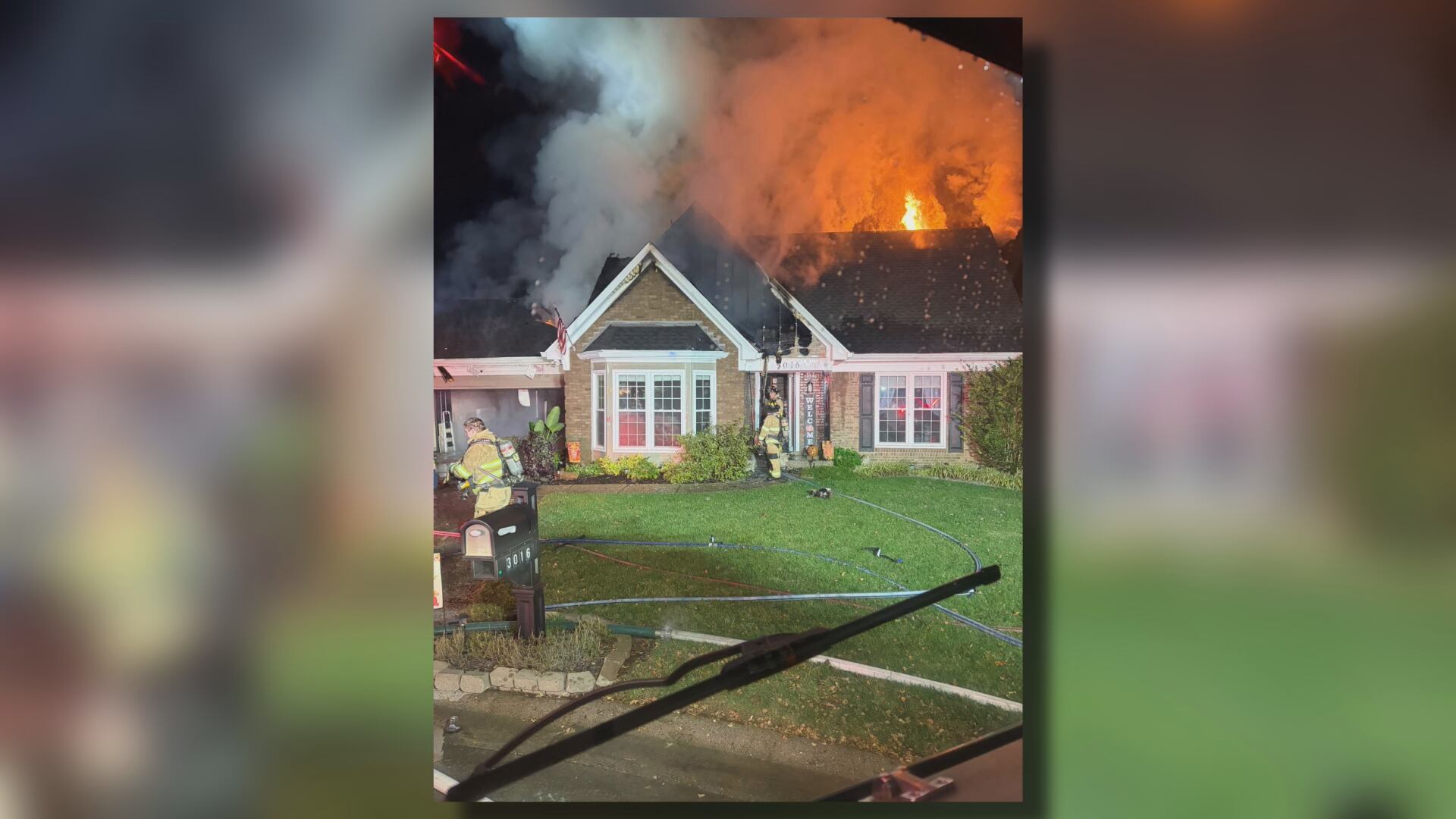 2 residents displaced after house fire in east Louisville
