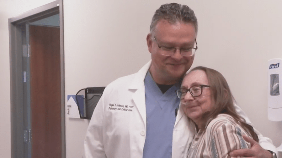 Major surgery avoided thanks to Evansville Doctor(01)