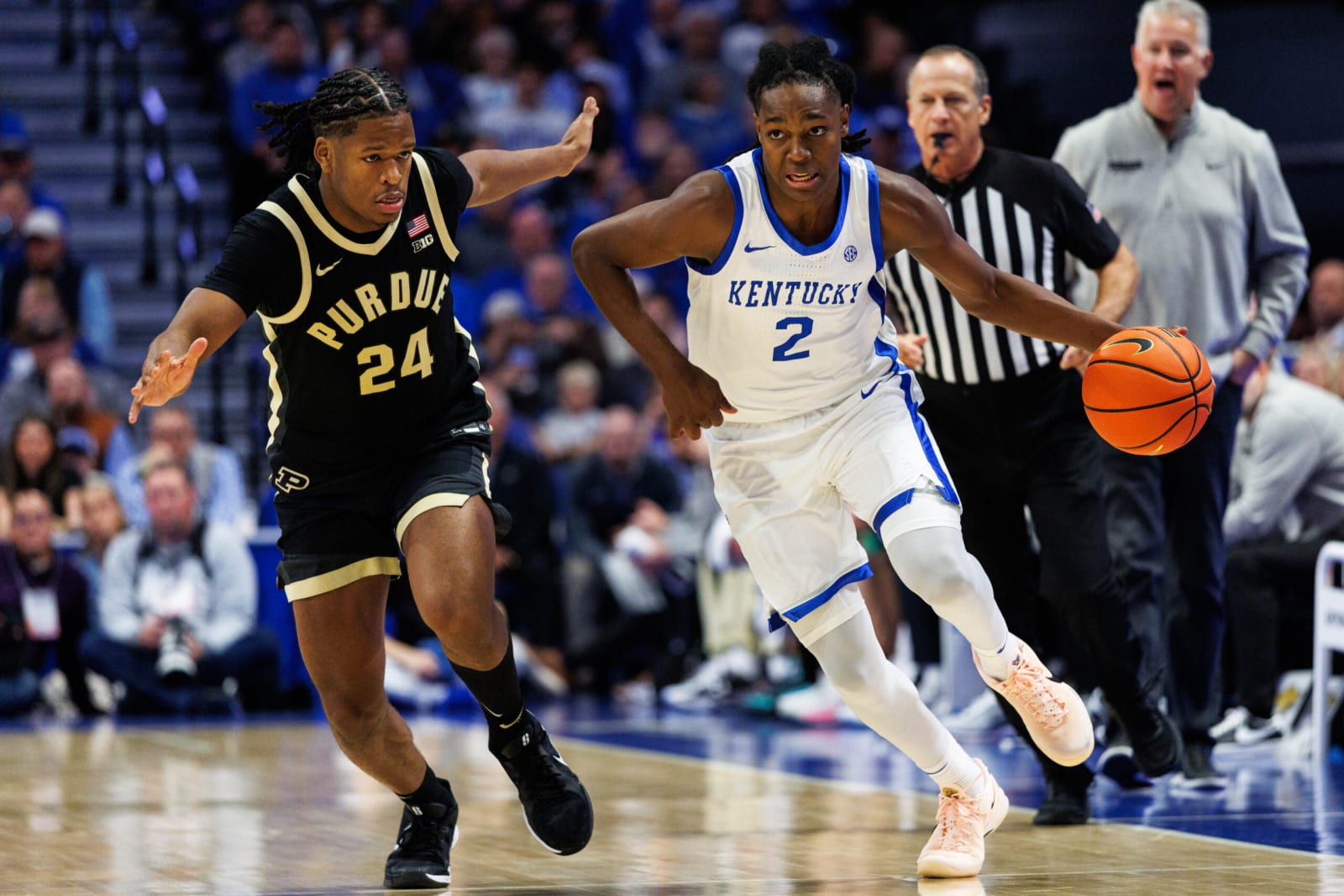 INSTANT ANALYSIS: No. 9 Kentucky handles No. 1 Purdue in Rupp exhition