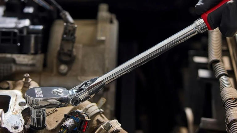 Harbor Freight's New $70 Icon Long Locking Flex Ratchet Looks Like It ...