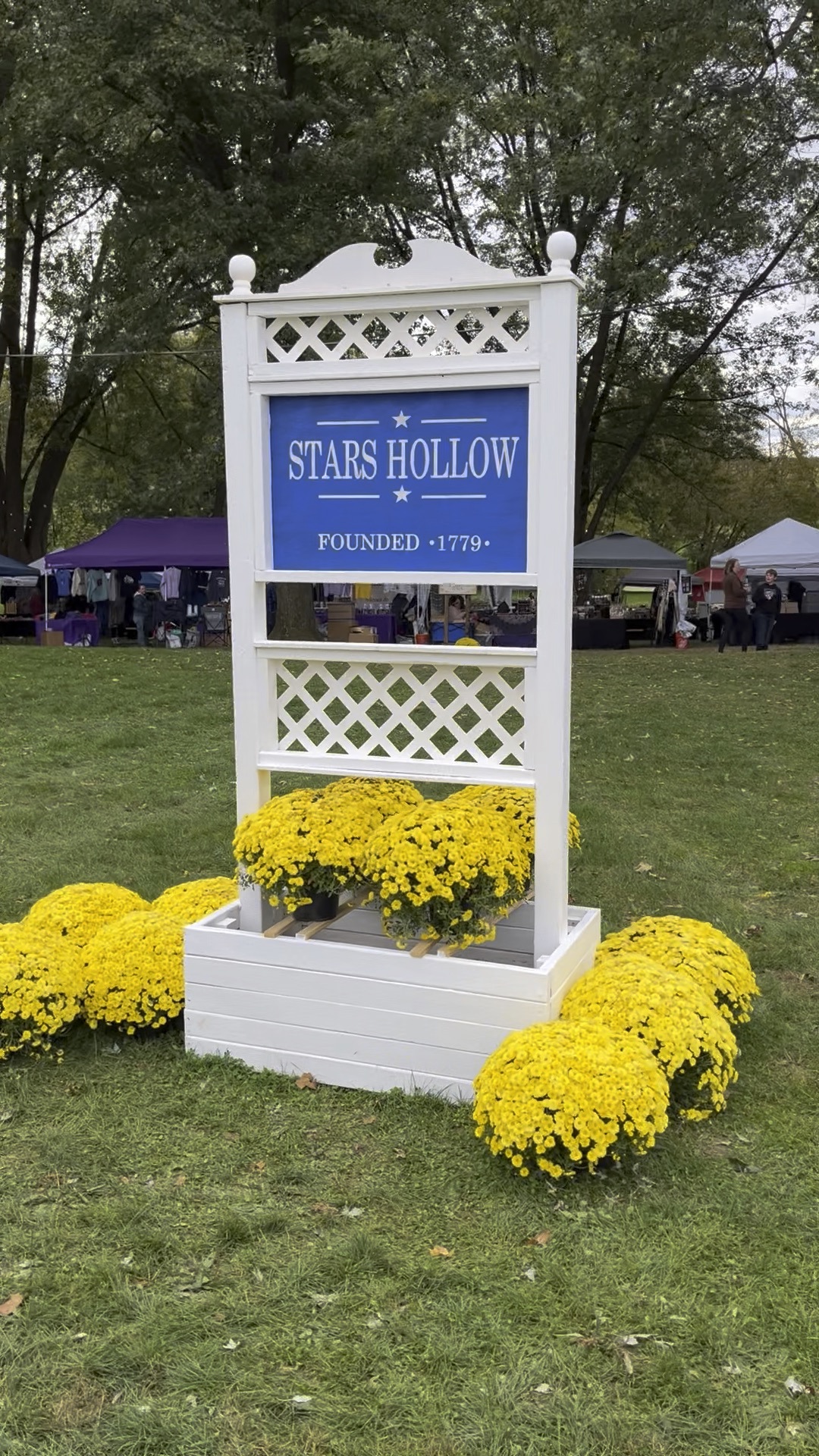 Second annual Stars Hollow Fall Festival