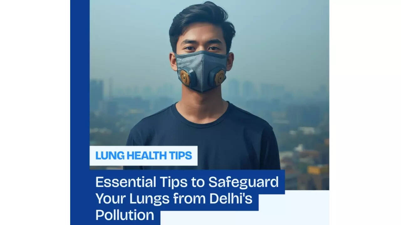 10 tips to protect lung health now as Delhi air pollution triggers ...