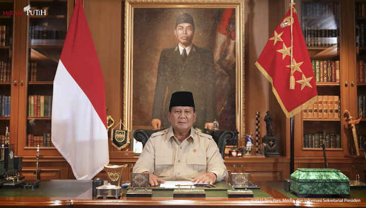 Prabowo Ucapkan Selamat Hari Santri: Jangan Lupa Resolusi Jihad