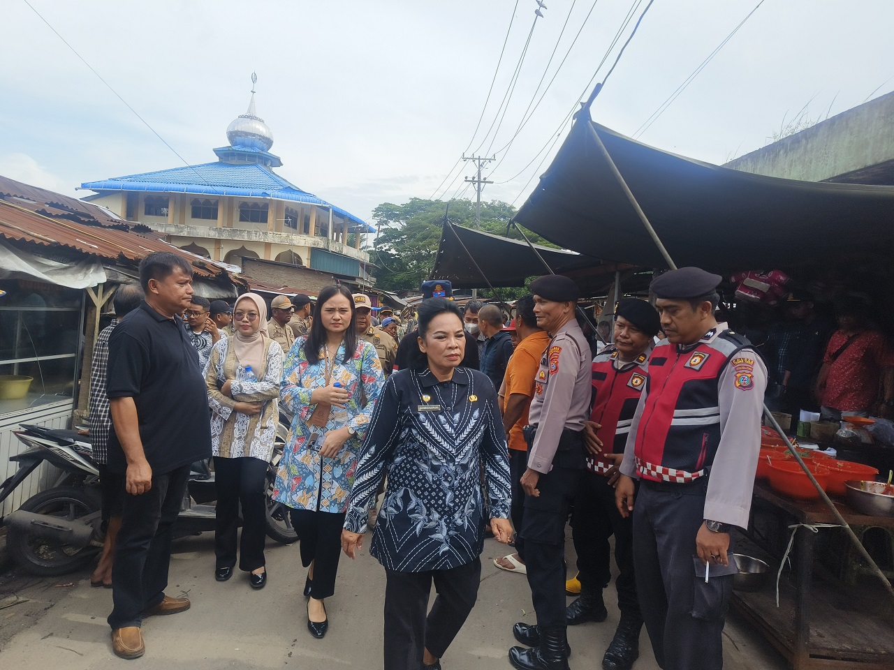 Relokasi Pasar Inpres Tanpa Perlawanan, Pedagang Berharap Pemerintah Tepati Janji