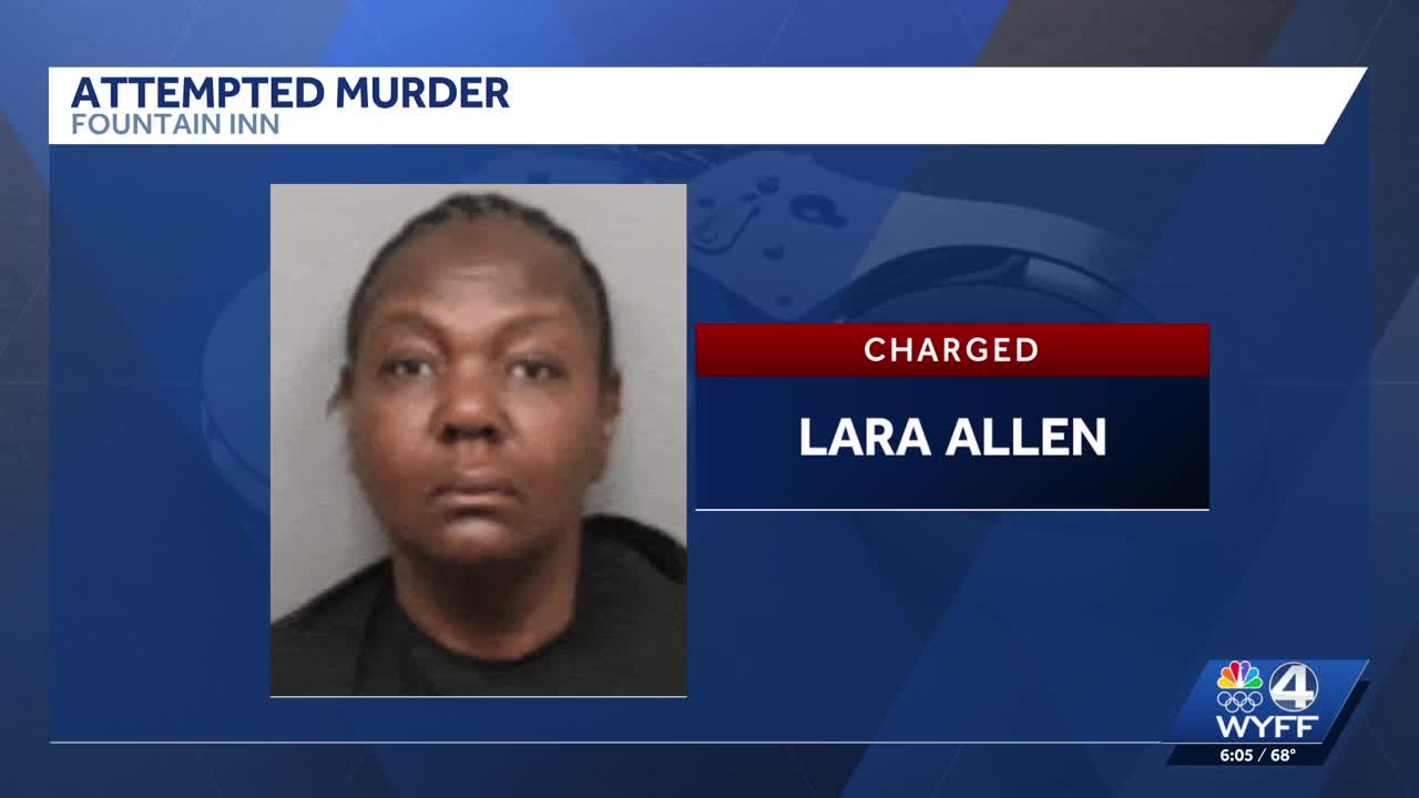 Woman facing charges for shooting man outside Greenville County grocery ...