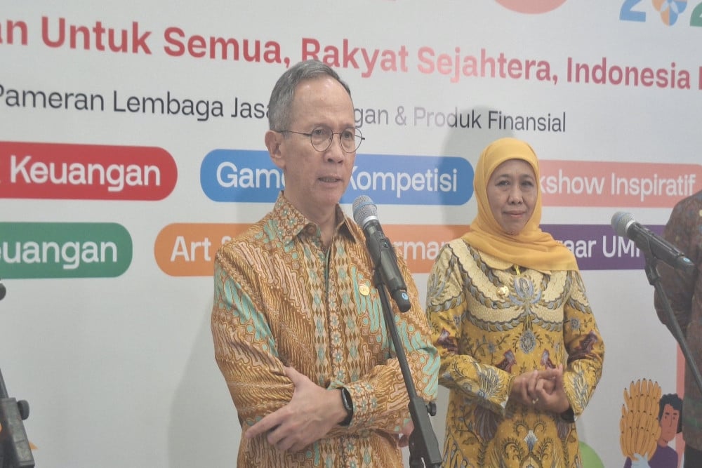 Kepala OJK Sebut Peluang Tumbuh Sektor Jasa Keuangan di Jatim