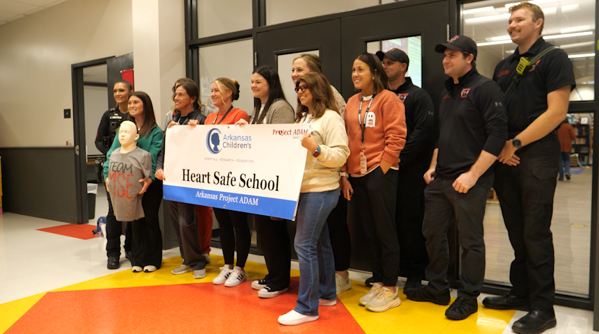 Pea Ridge Schools holds AED safety drills, earns Heart Safe School ...