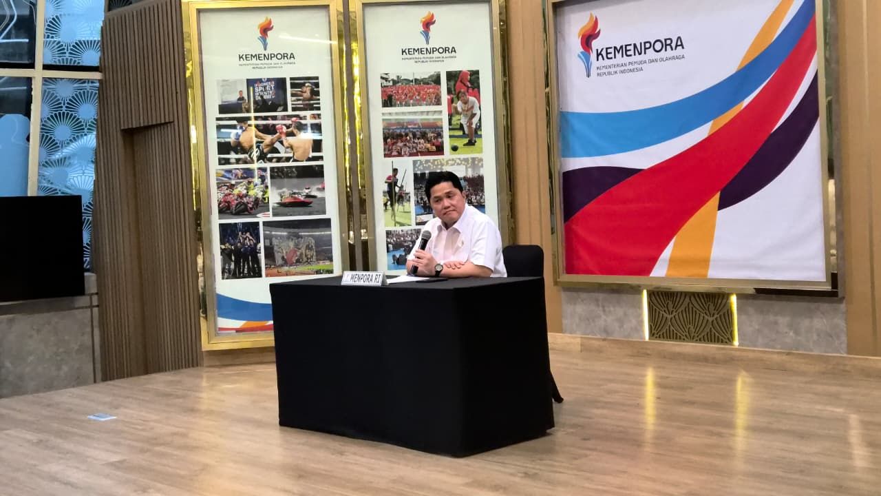 Menteri Erick Thohir Minta Keputusan IOC Jangan Disalahpahami