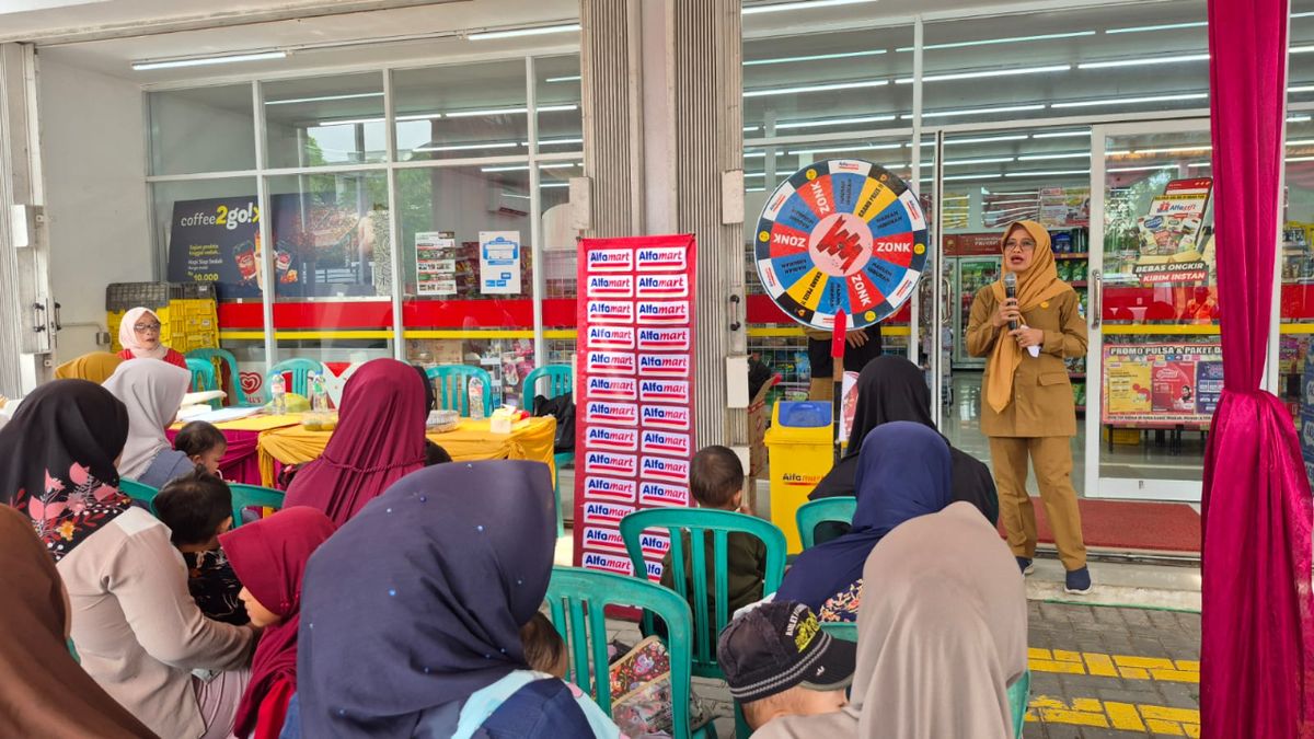 Alfamart dan Cusson Baby Bantu Kesehatan Ibu dan Anak Melalui Posyandu