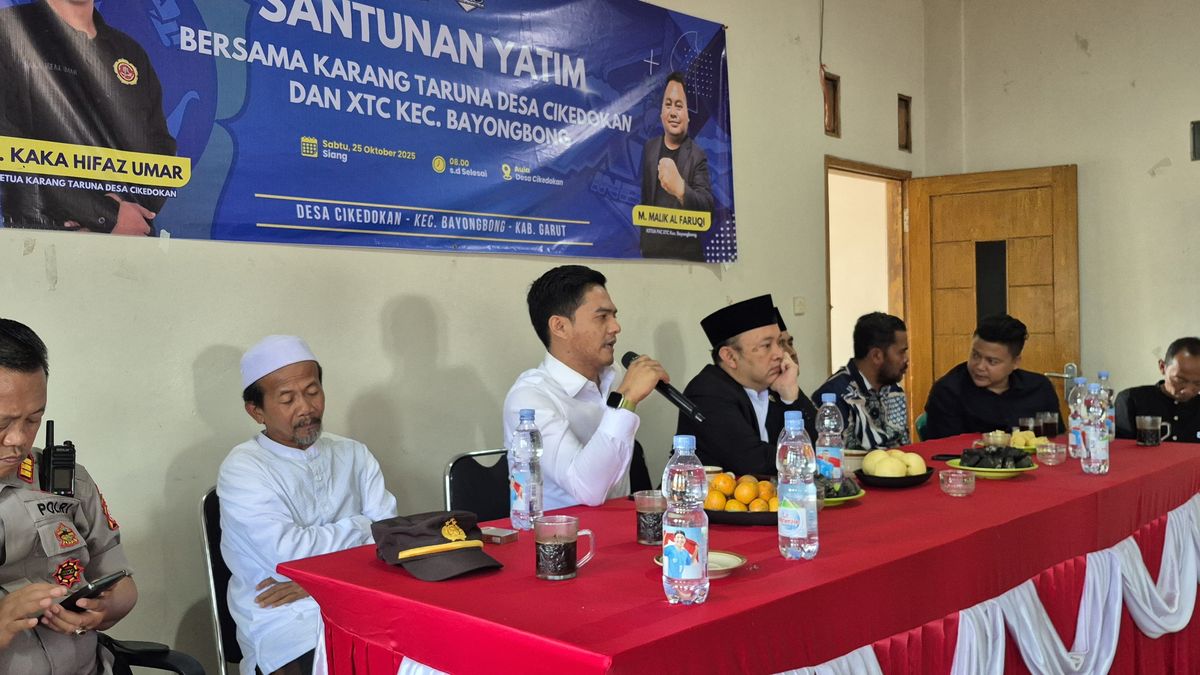PKB Garut Apresiasi Sinergi Karang Taruna dan XTC Bayongbong, Pemuda Jadi Penggerak Sosial