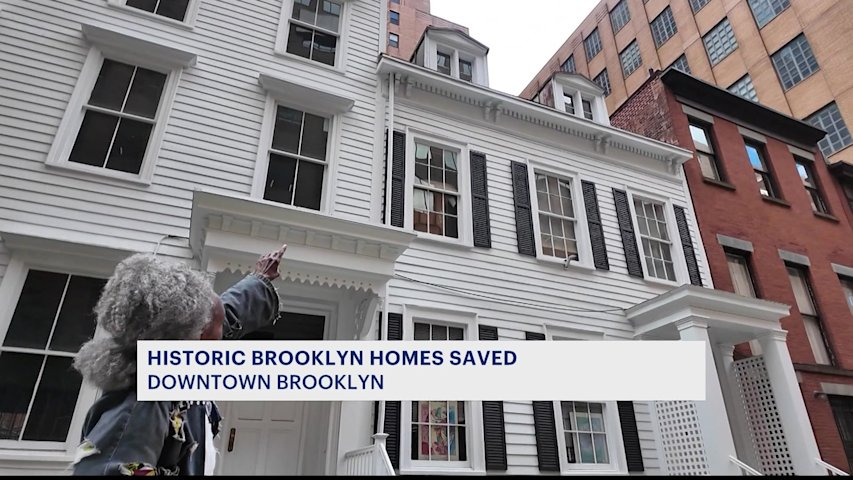 Landmark homes in Downtown Brooklyn spared from high-rise development ...