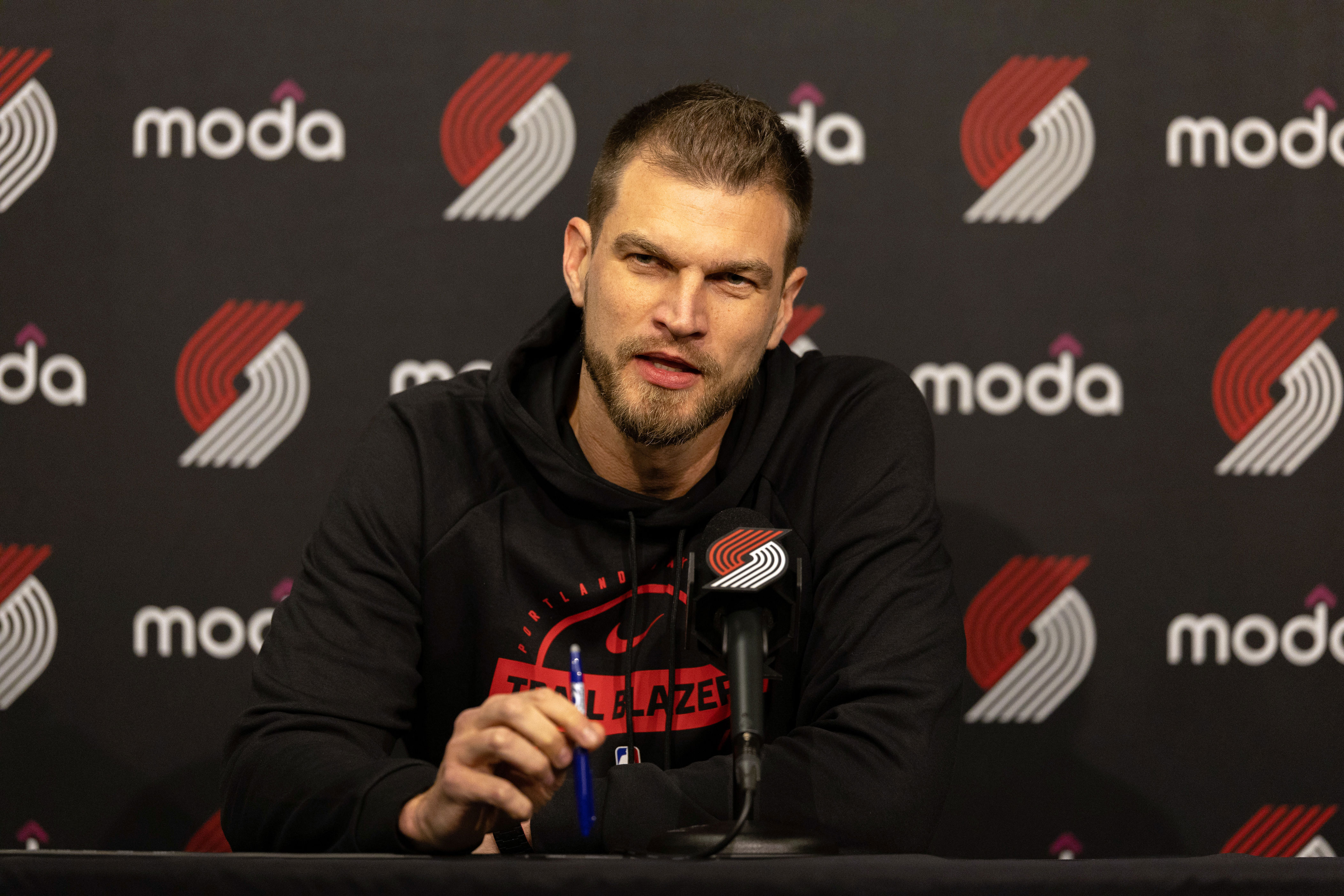 Tiago Splitter Addresses Media for First Time as Interim Head Coach