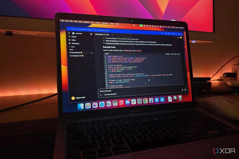 I replaced my ChatGPT subscription with a local AI coding tool and ...