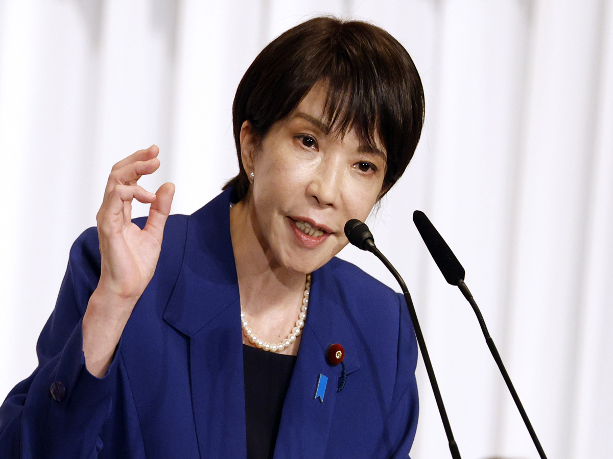'Work like a horse': Japan's first woman PM dismisses work-life balance ...