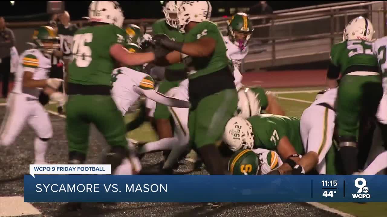 Mason defeated Sycamore 48-6