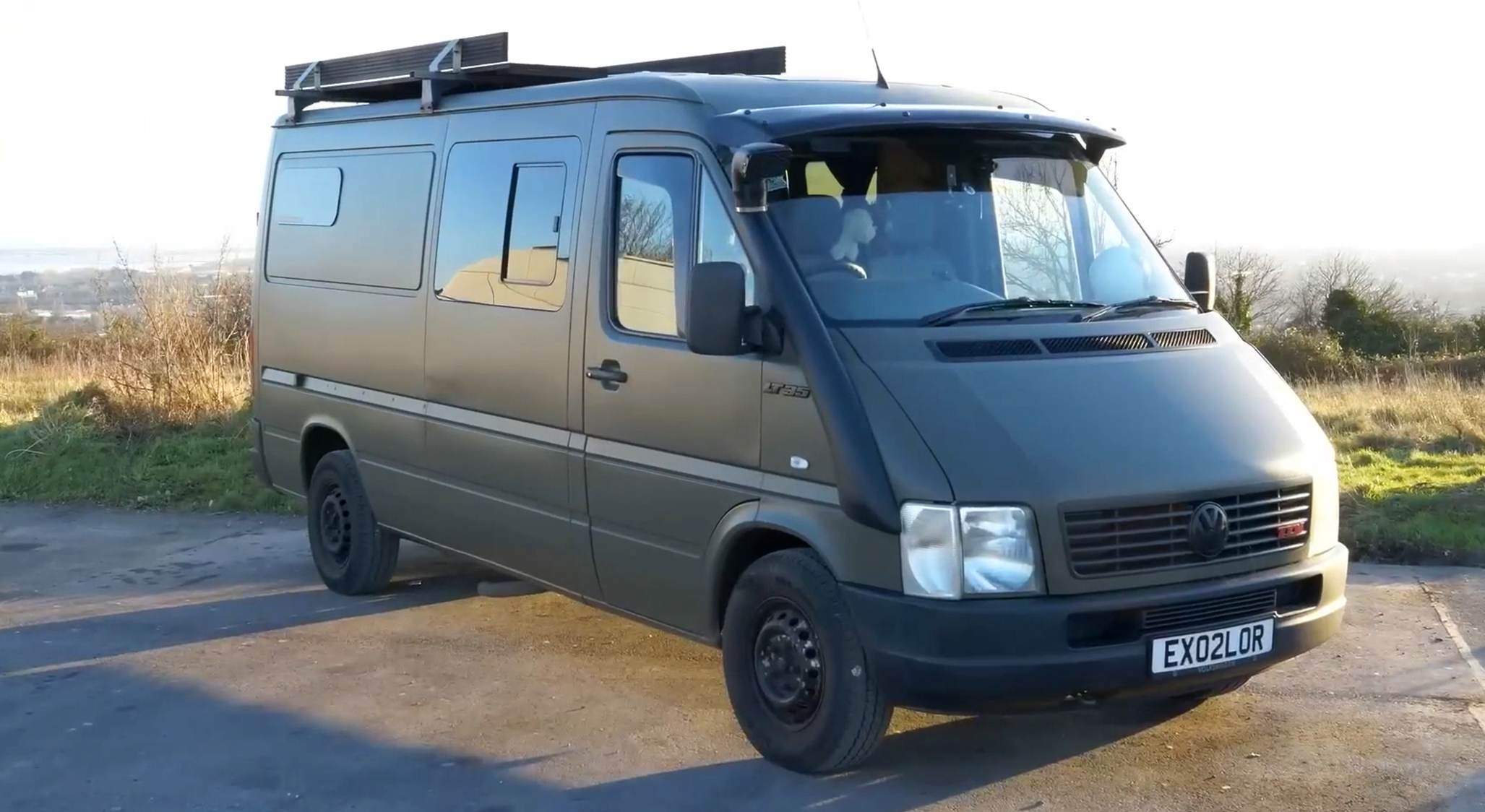 VW LT35 Camper Review: Budget Build with The Bearded Explorer