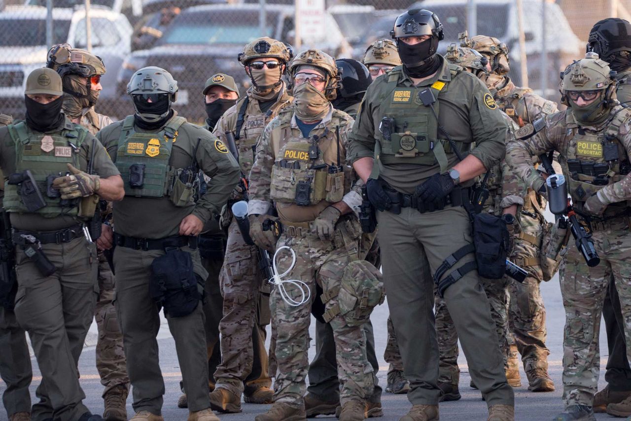 ICE agents under Trump have arrested nearly 75,000 people with no ...