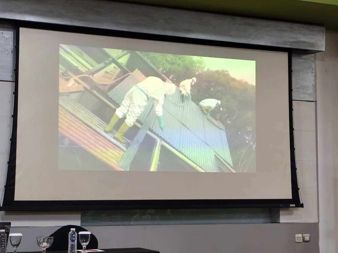 Anomali Karsinogenik: Mengapa Impor Asbes Krisotil Nol Rupiah, Padahal Bisa Sebabkan Kanker Tanpa Pe