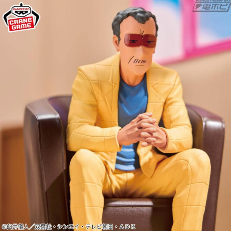 クレヨンしんちゃん』スーツ姿のひろしと園長先生をリアルに再現した