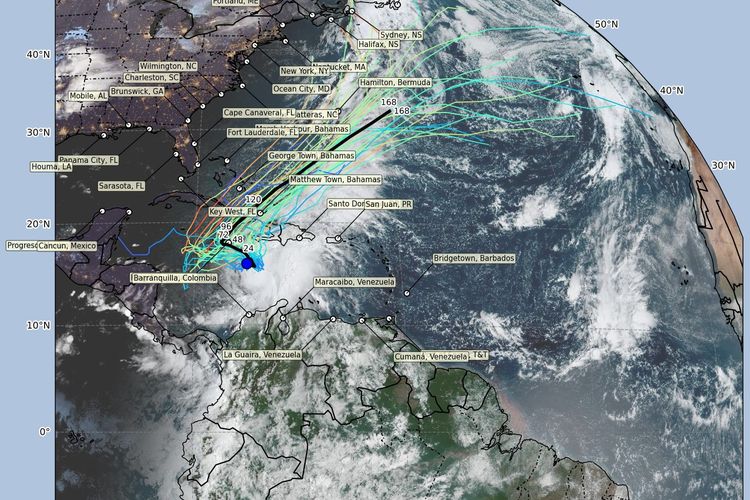 Siklon Melissa Menerjang Amerika, BMKG: Dampak ke Indonesia?