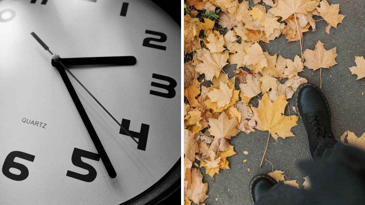 Date and time clocks go back - and when is the shortest day of the year