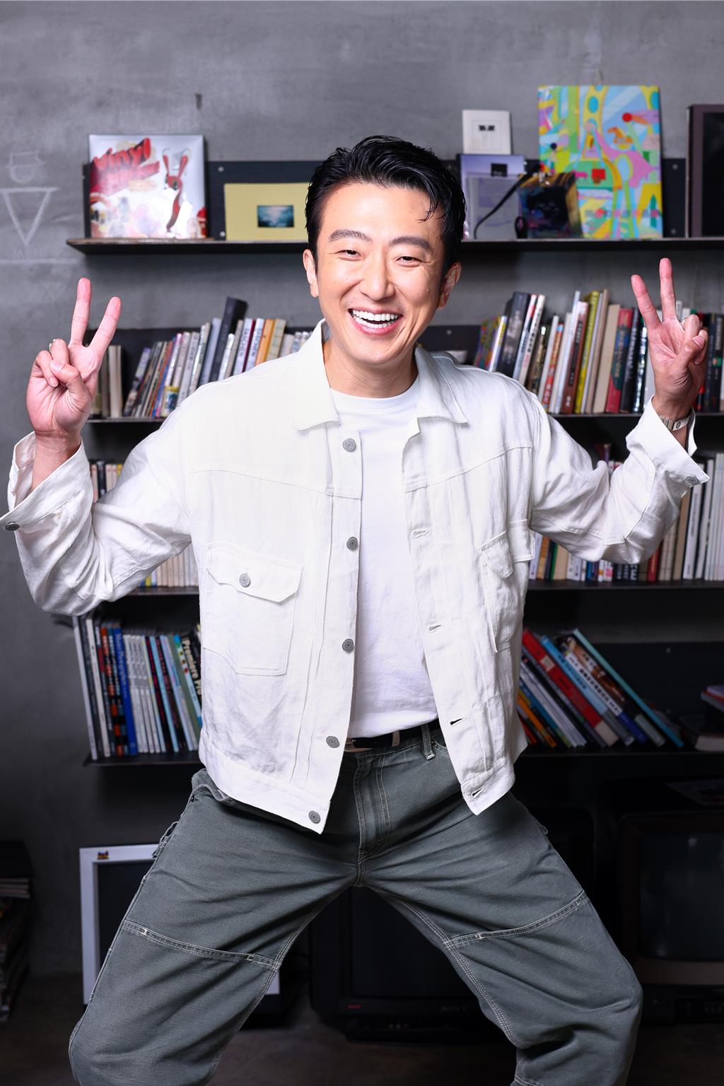 孝親獎》張懷秋每日思念父親「我要當一樣的爸爸」追隨腳步散播歡笑