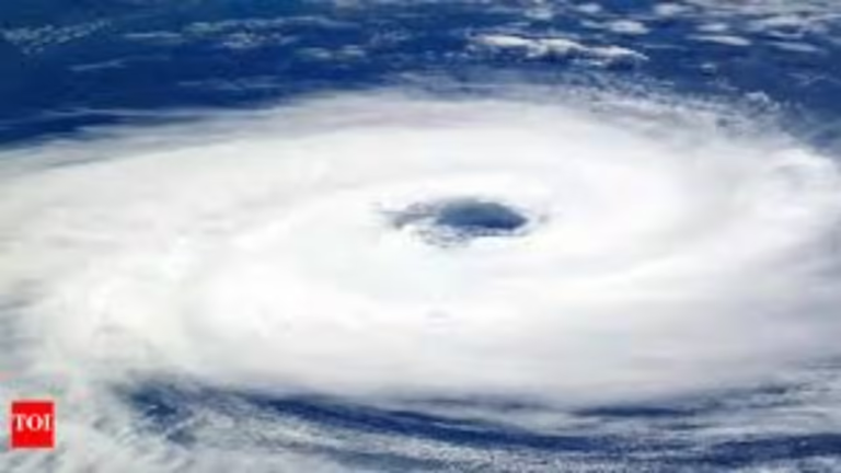 Chennai on high watch: Heavy rain likely as cyclone 'Montha' looms over ...
