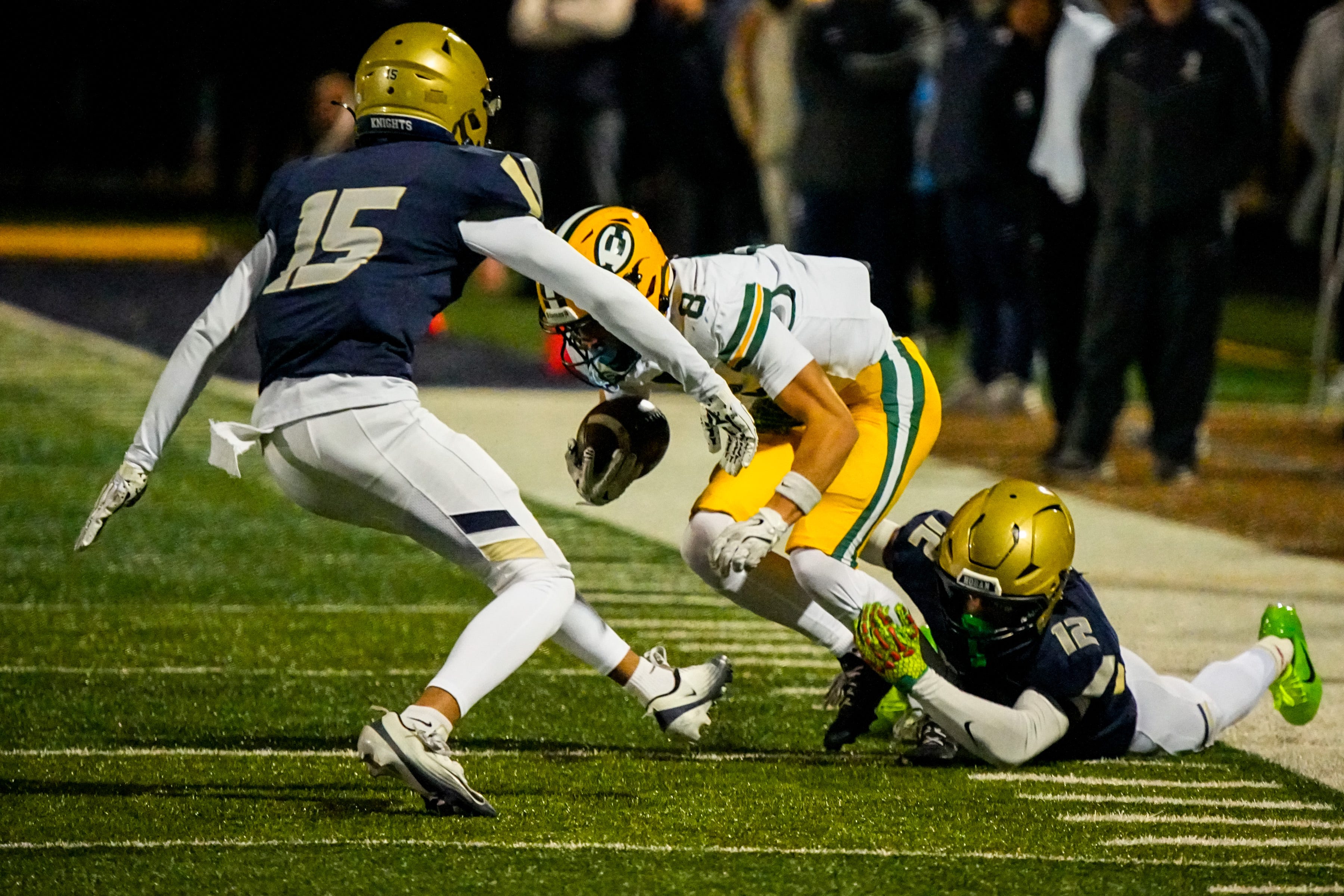 Ohio high school football playoffs first-round schedule, Oct. 31