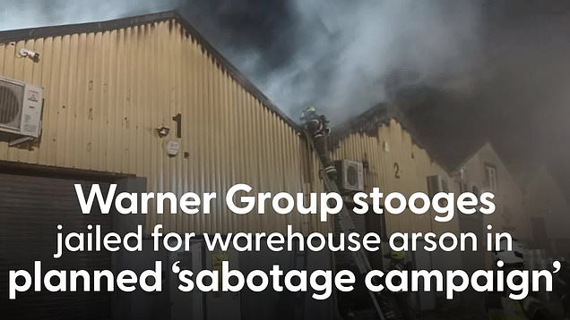Wagner Group stooges jailed for warehouse arson in planned 'sabotage ...