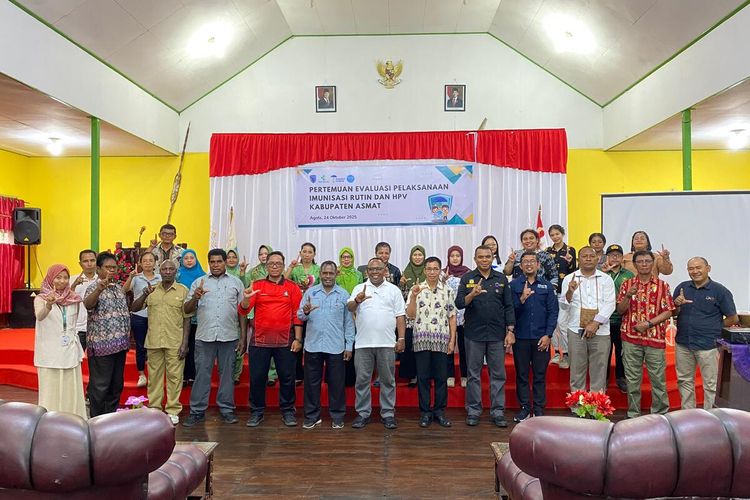 Cakupan Imunisasi Bayi di Asmat Hanya 13 Persen