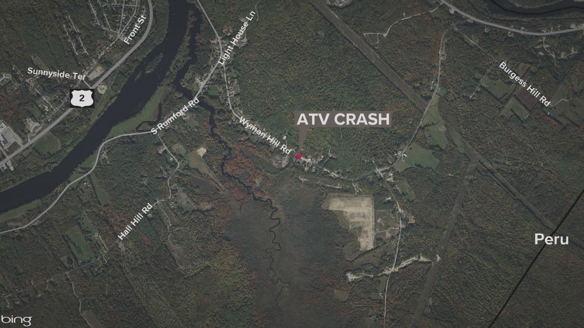 Rumford man dies in ATV rollover while scouting for deer season