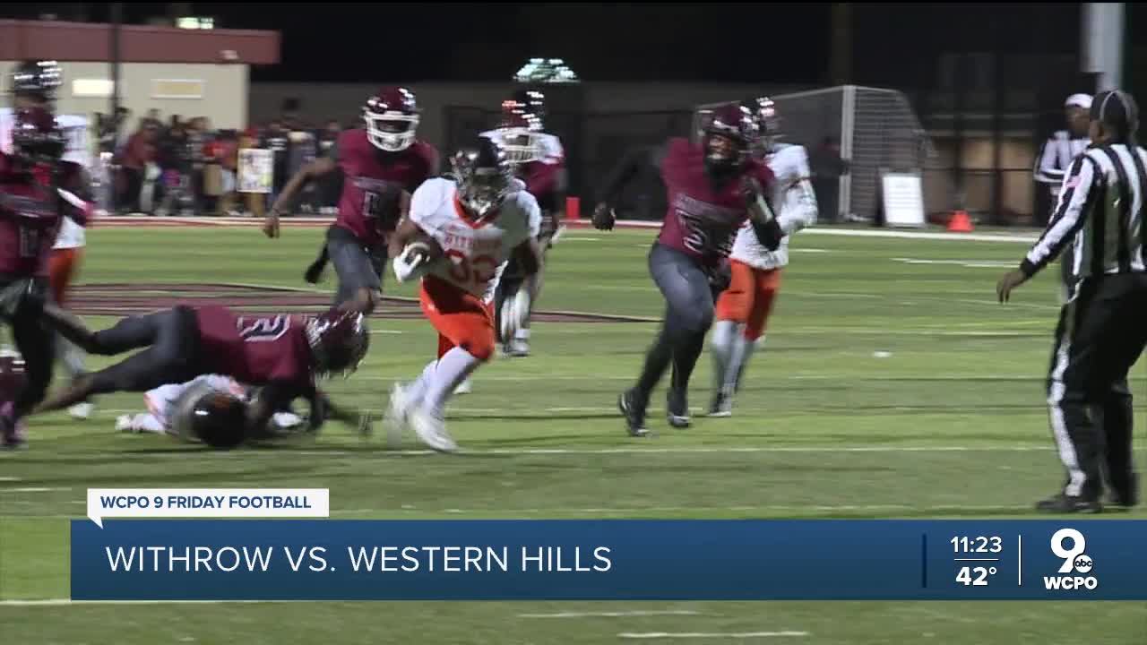 Withrow defeated Western Hills 48-0
