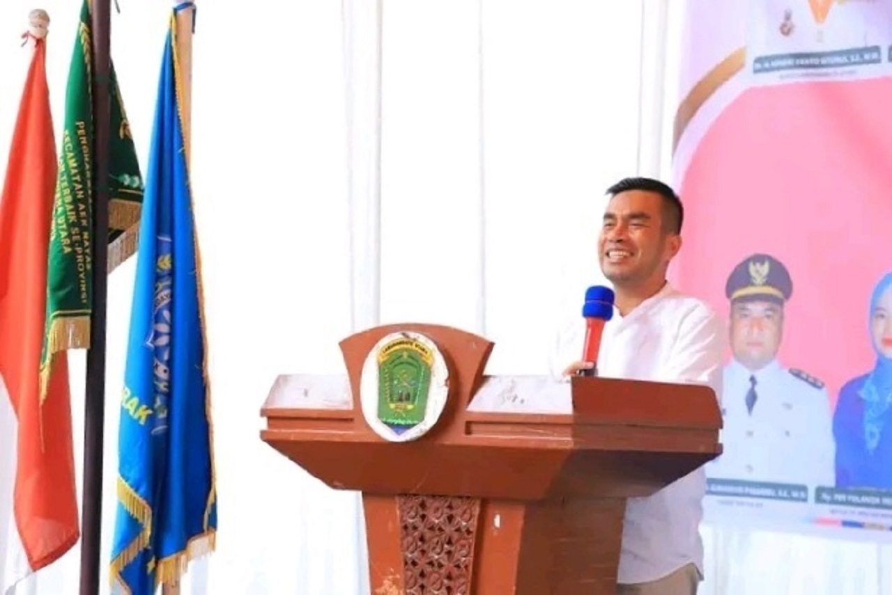 Wabup Labura Bangga, Desa dan Kecamatan Masuk Nominasi Lomba PKK Provsu