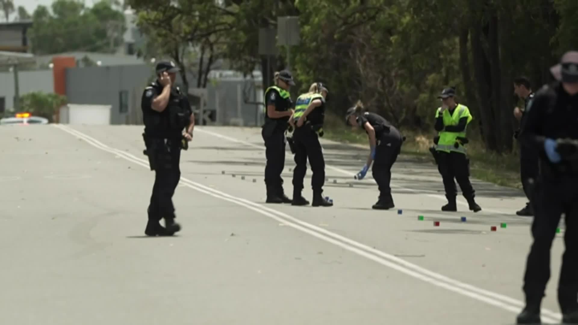 Boy dies in foyer of Queensland police station after crash at Ormeau