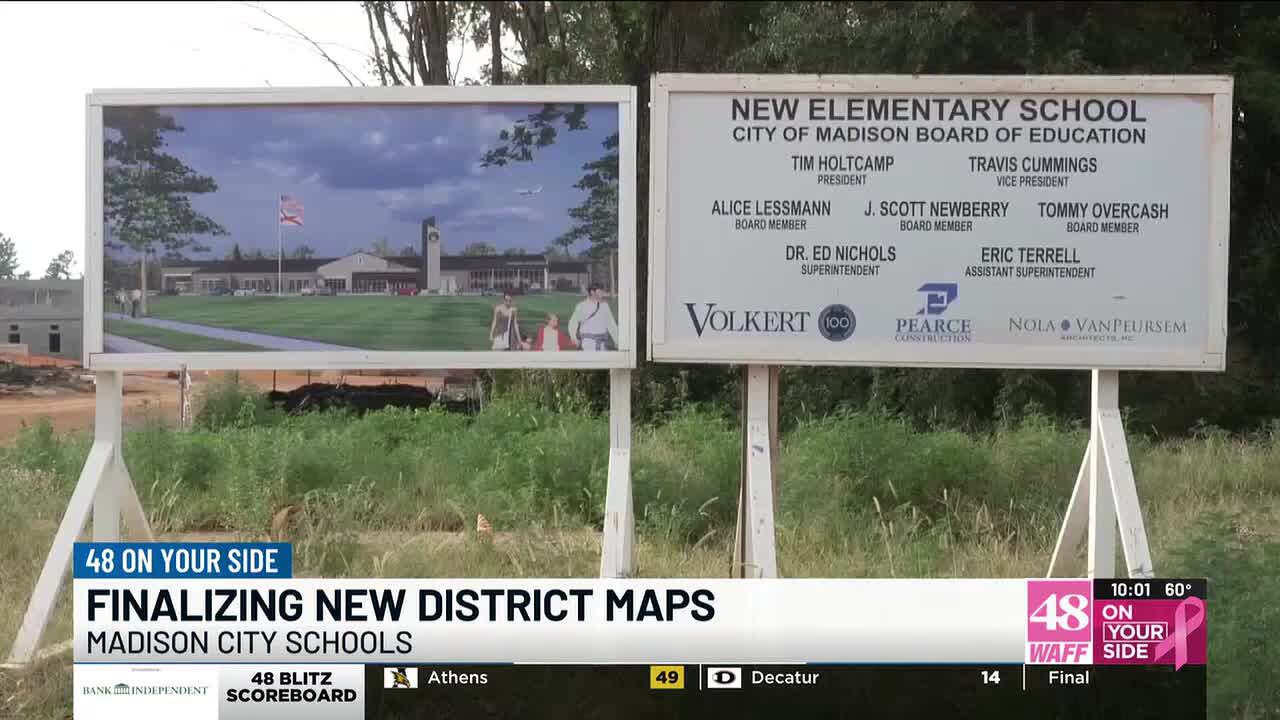 Madison City Schools nears final decision on school district rezoning