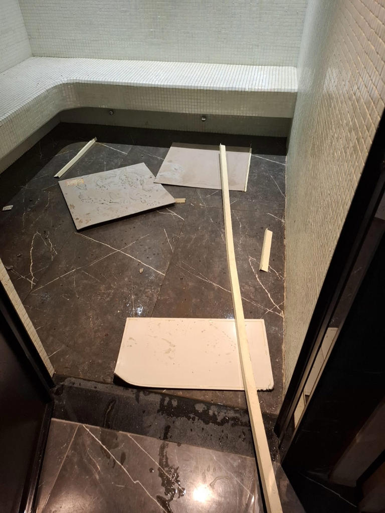 Noida women get trapped in sauna for an hour, escape by breaking door