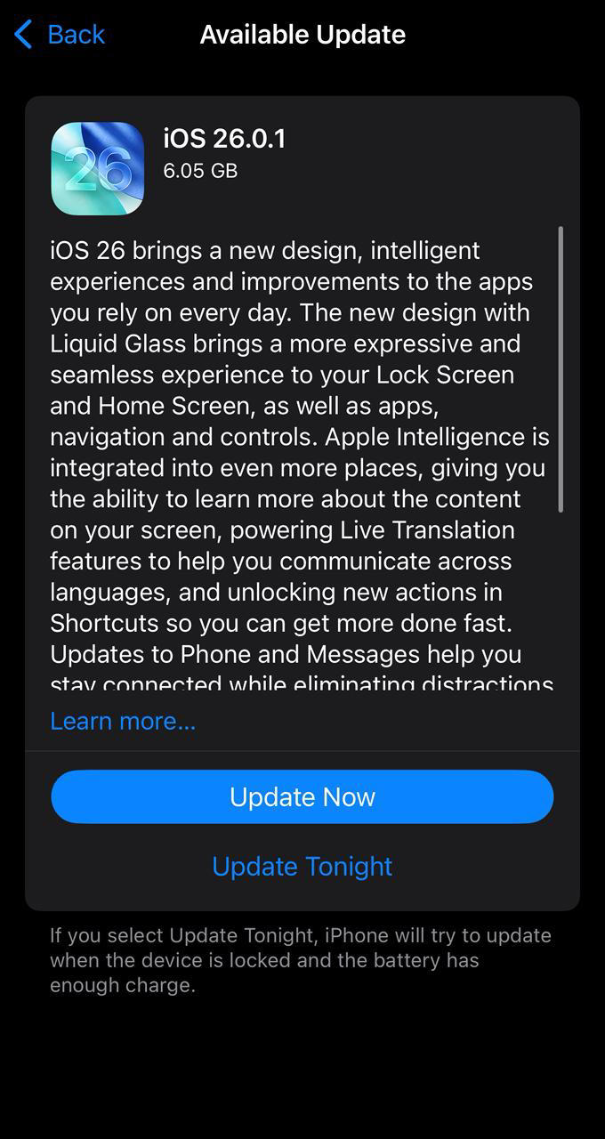 iOS 26.1 expected soon: What's in store for iPhone users? Here are the ...