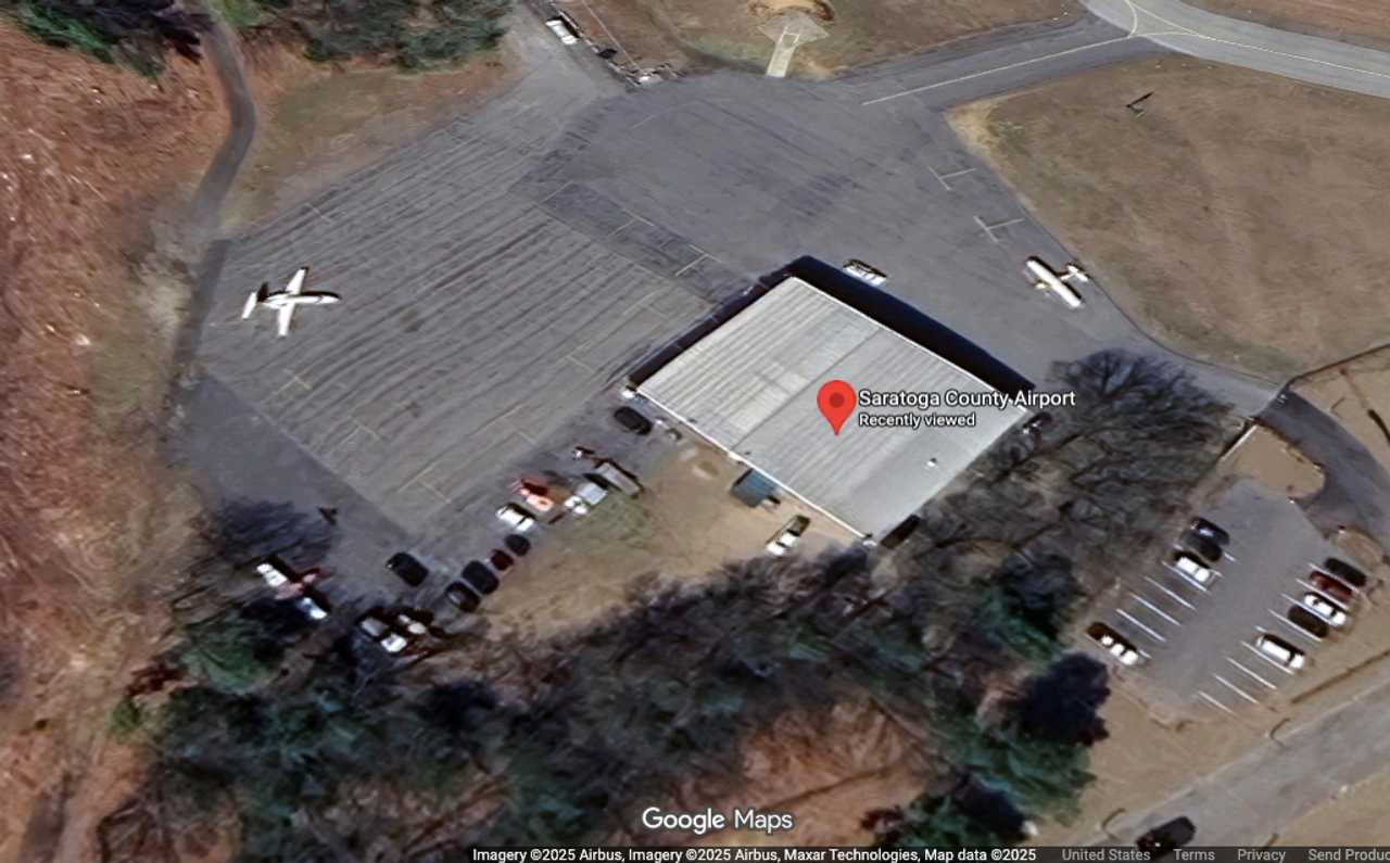 Pilot Killed In Fiery Plane Crash By Saratoga County Airport
