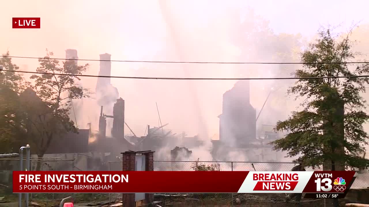 LIVE UPDATES: Crews battle massive fire that displaced nearly 20 people ...