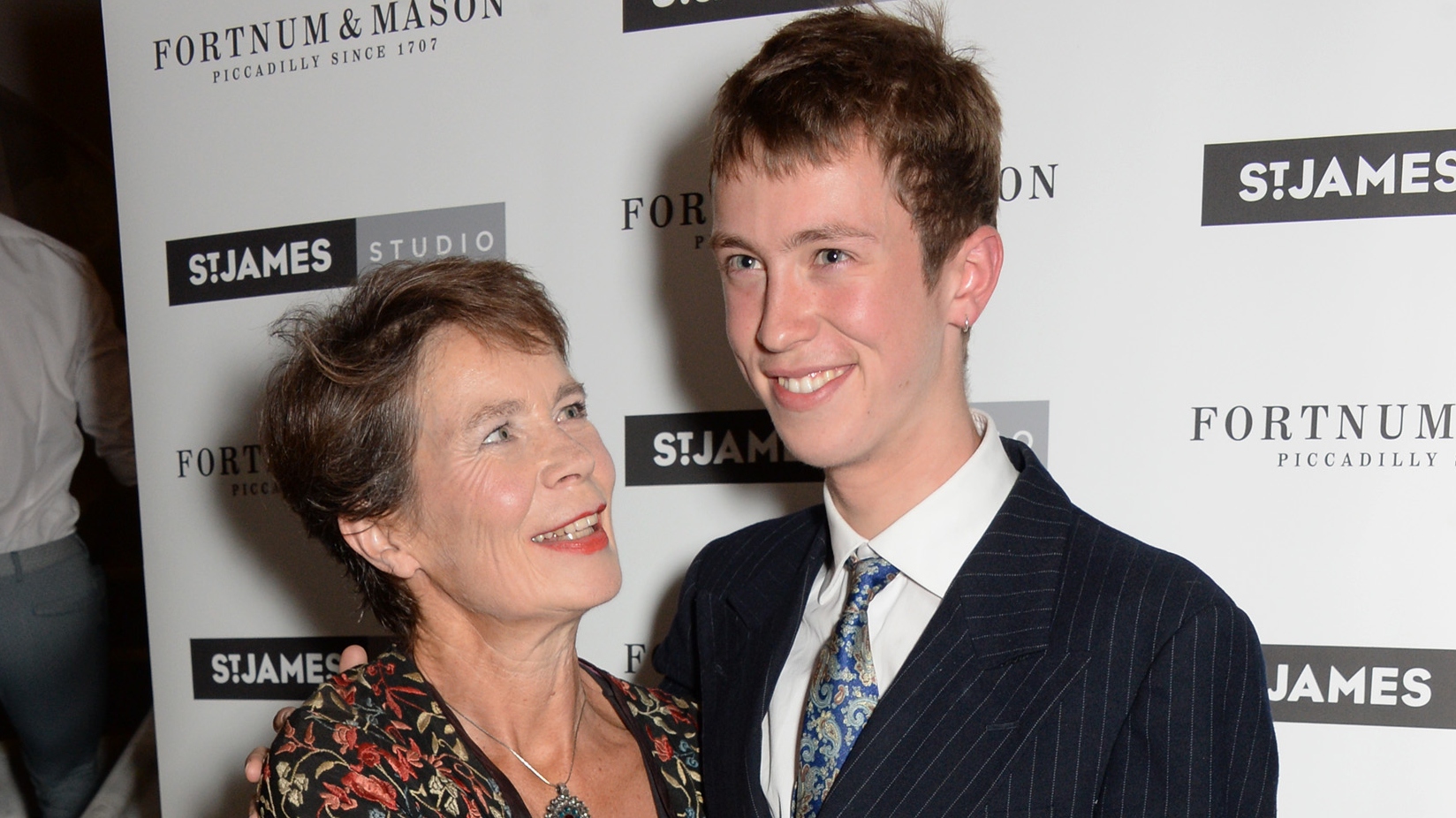 Celia Imrie 'laid out her terms' for the father of her son from the ...