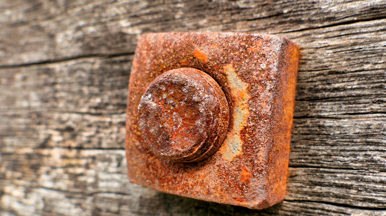 The Clever Tape Trick That'll Help You Remove Rusted Bolts And Screws
