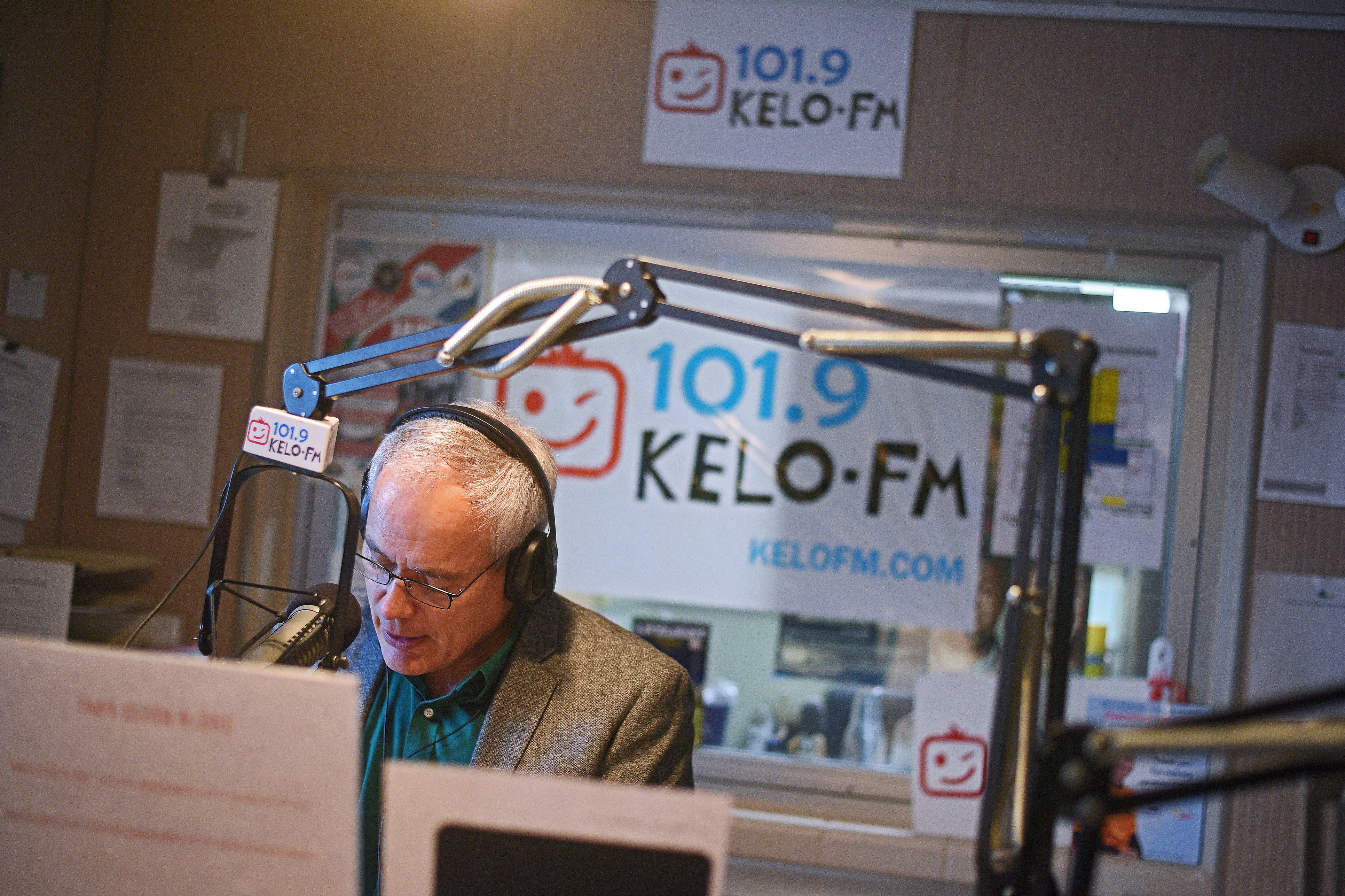 Turn that dial for holiday hits. KELO-FM moving to a new broadcast station