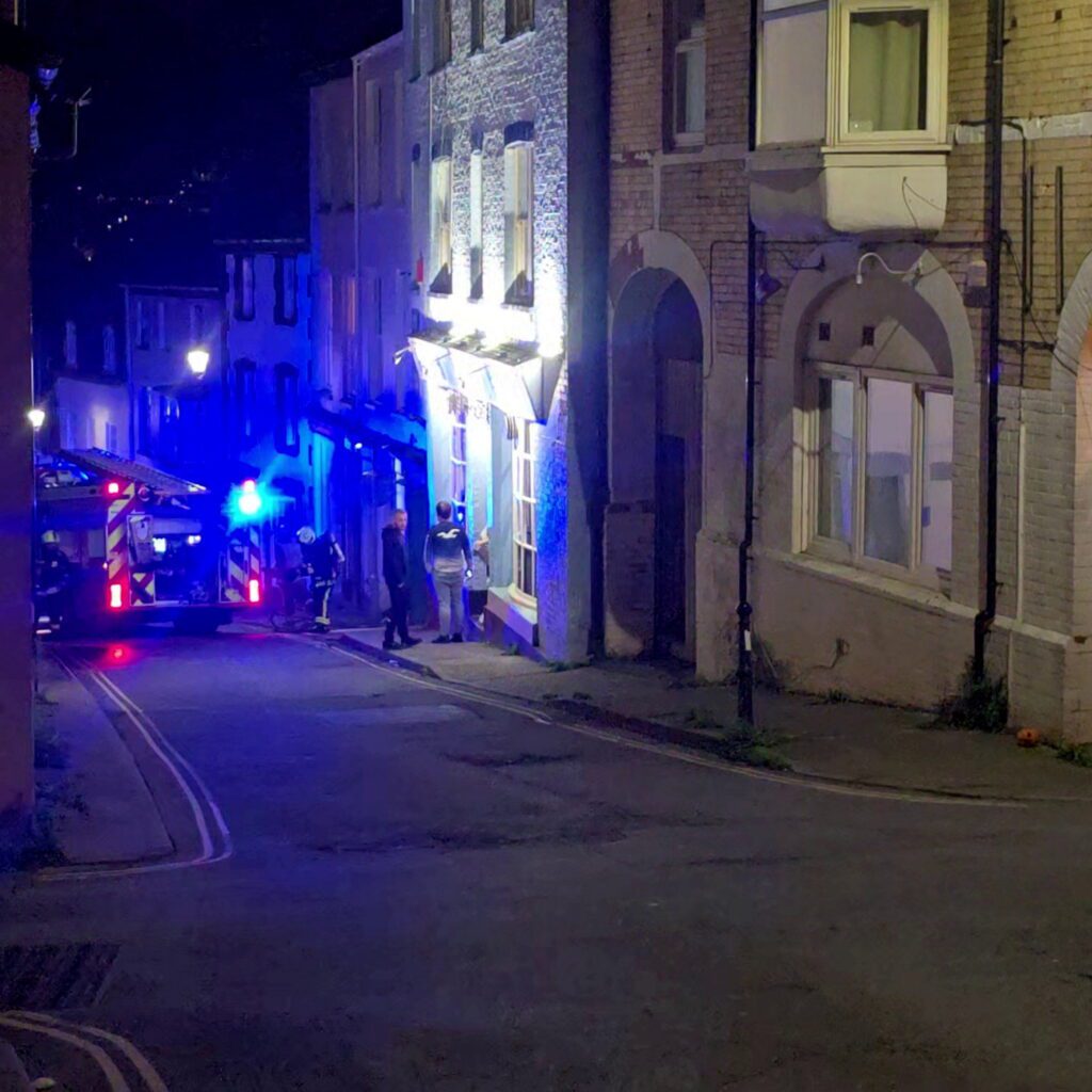 Five children arrested as house fire sparks murder investigation