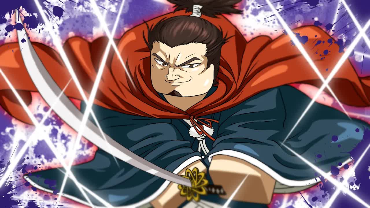 So they added NEW ATOMIC SAMURAI MOVES in The Strongest Battlegrounds..