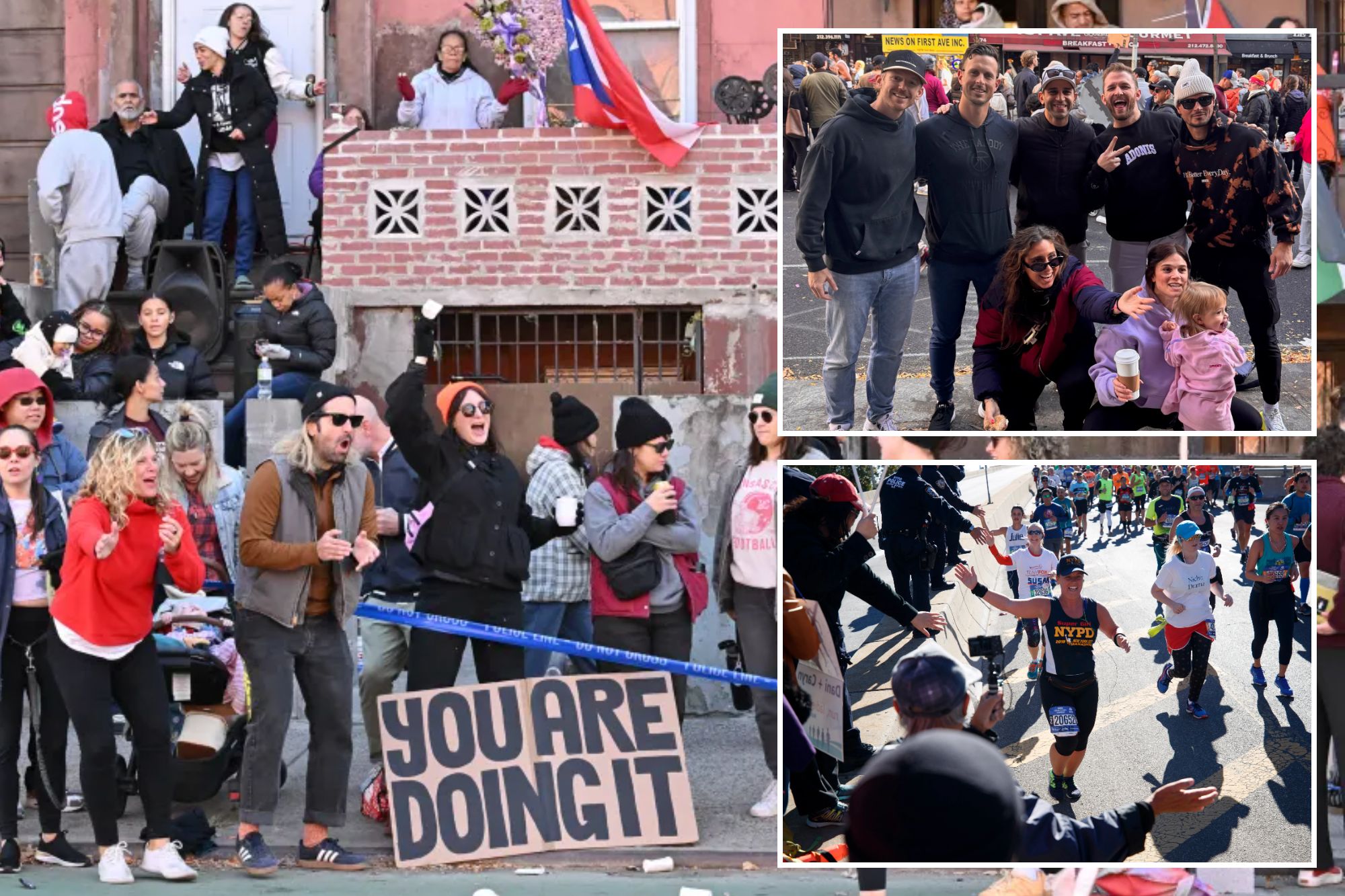‘Crazy’ NYC Marathon fanatics are as rabid as the runners, but at least ...