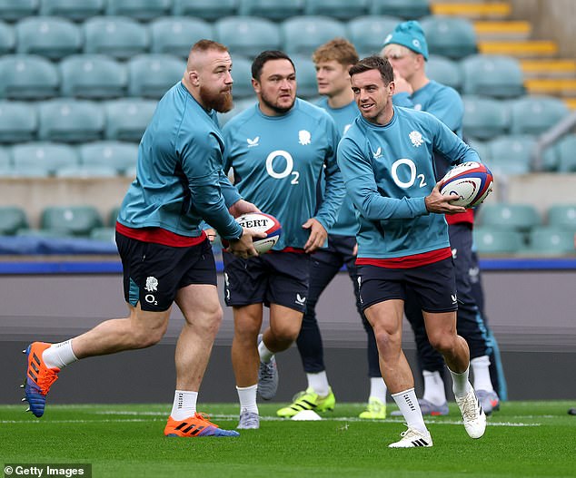 Joe Marler refuses to give away his Traitors secrets to England stars